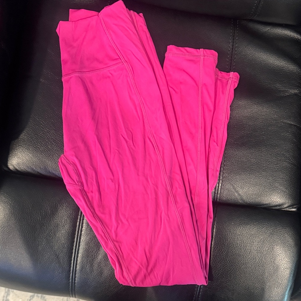 Alphalete Women's Vibrant Pink Leggings